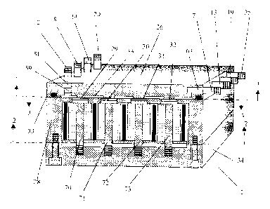 A single figure which represents the drawing illustrating the invention.